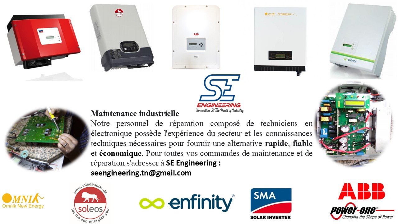 Maintenance Onduleur Photovoltaïque