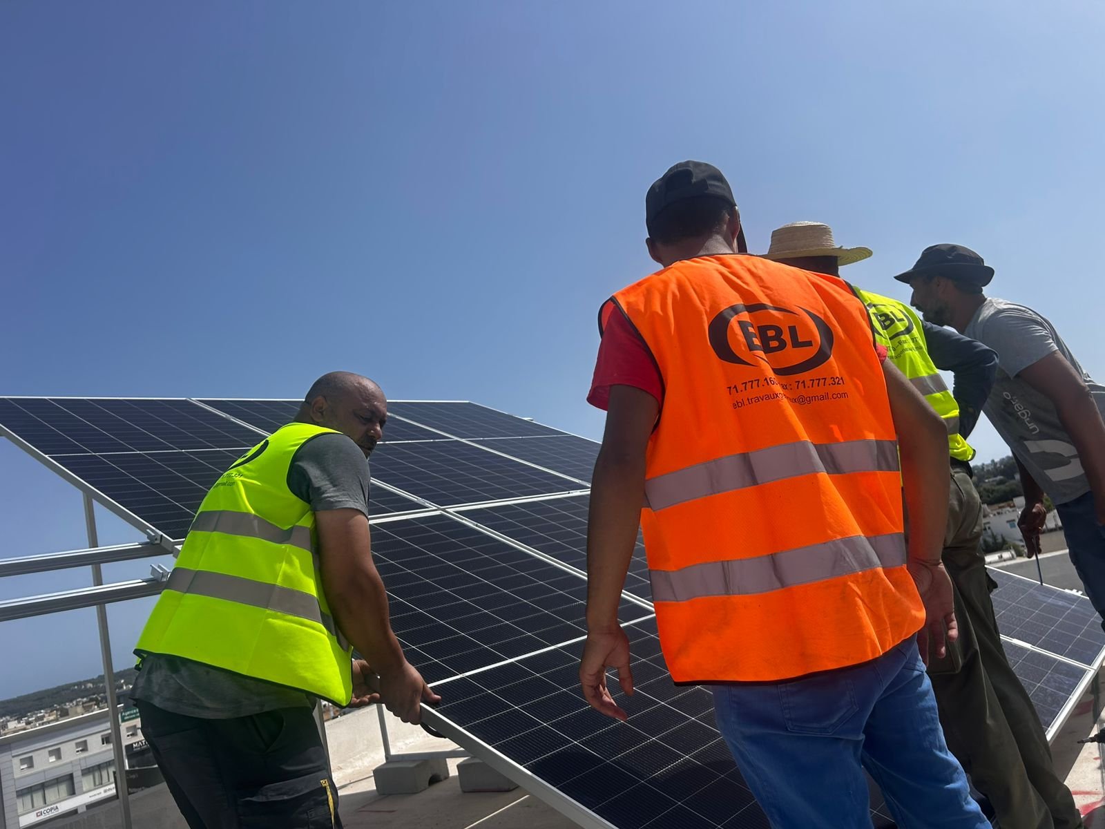 Installation Solution Solaires Durables et Economique